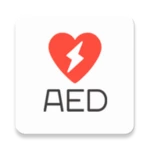 nippon aed map android application logo